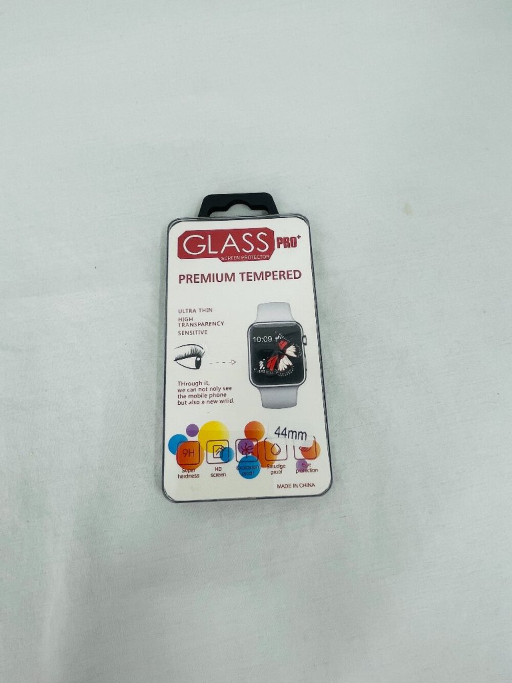 GLASS PRO Premium Tempered Screen Protector for 44mm Apple Watch
